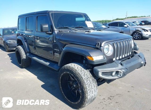 Jeep Wrangler 2018, VIN 1C4HJXEG3JW203459, 4/5