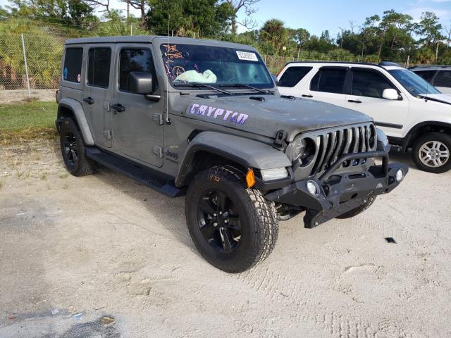 Jeep Wrangler 2021, VIN 1C4HJXEG5MW669401, 1/5
