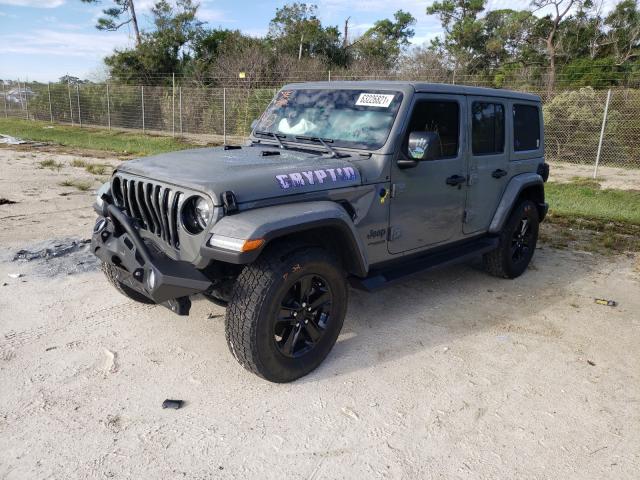 Jeep Wrangler 2021, VIN 1C4HJXEG5MW669401, 2/5