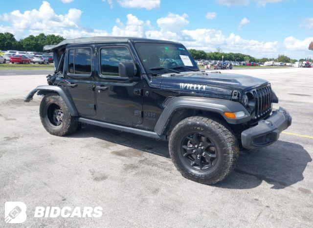Jeep Wrangler 2023, VIN 1C4HJXFG2PW658293, 2/5