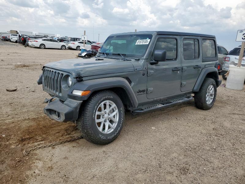 Jeep Wrangler 2023, VIN 1C4HJXFG2PW658293, 3/5