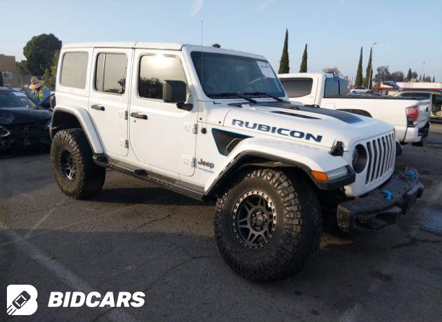 Jeep Wrangler 2023, VIN 1C4HJXFG2PW658293, 4/5