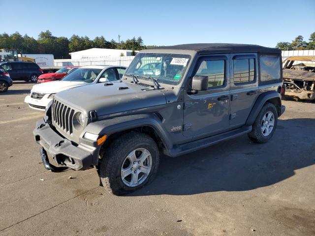 Jeep Wrangler 2019, VIN 1C4HJXFN9KW544928, 1/5