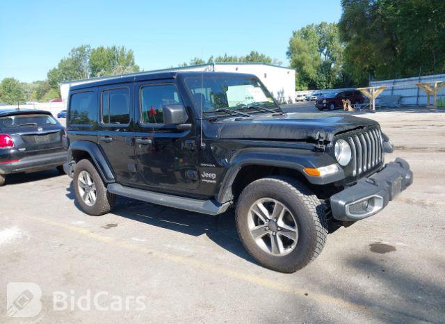 Jeep Wrangler 2019, VIN 1C4HJXFN9KW544928, 2/5