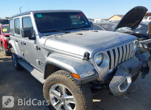 Jeep Wrangler 2019, VIN 1C4HJXFN9KW544928, 3/5