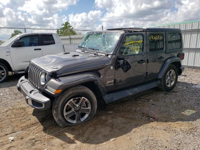 Jeep Wrangler 2019, VIN 1C4HJXFN9KW544928, 4/5