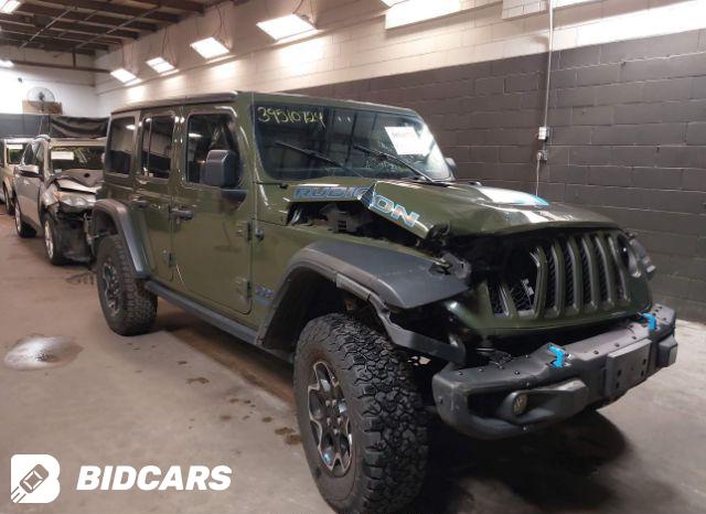Jeep Wrangler 2021, VIN 1C4JJXP62MW732458, 2/5