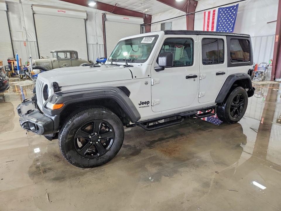 Jeep Wrangler 2021, VIN 1C4JJXP64MW698832, 1/5