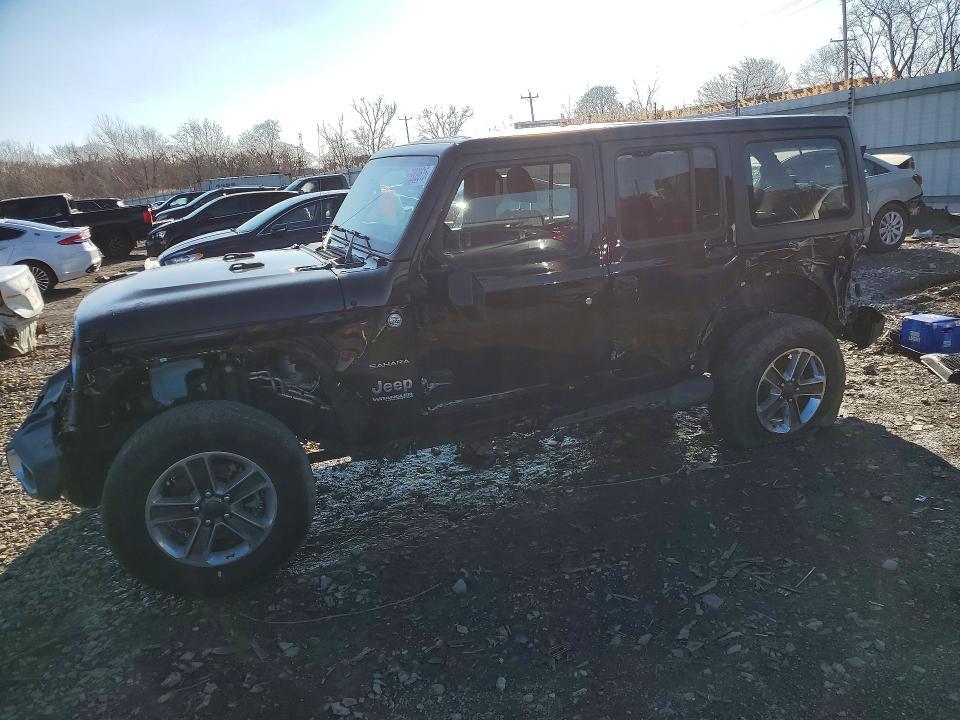 Jeep Wrangler 2021, VIN 1C4JJXP64MW698832, 2/5