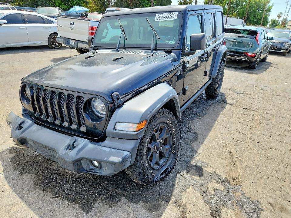 Jeep Wrangler 2021, VIN 1C4JJXP64MW698832, 3/5