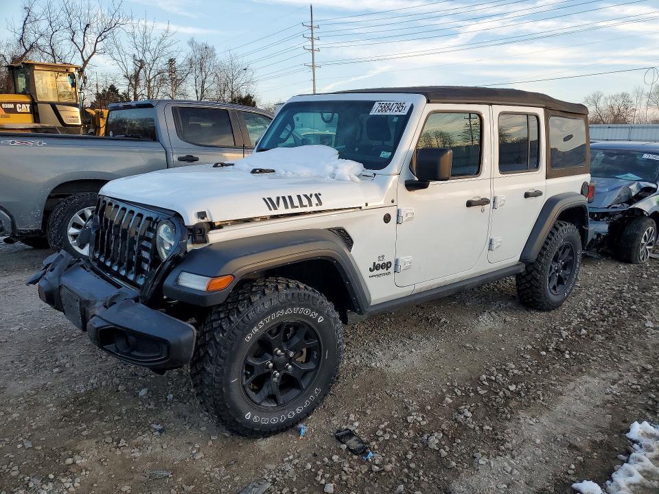 Jeep Wrangler 2021, VIN 1C4JJXP64MW698832, 5/5