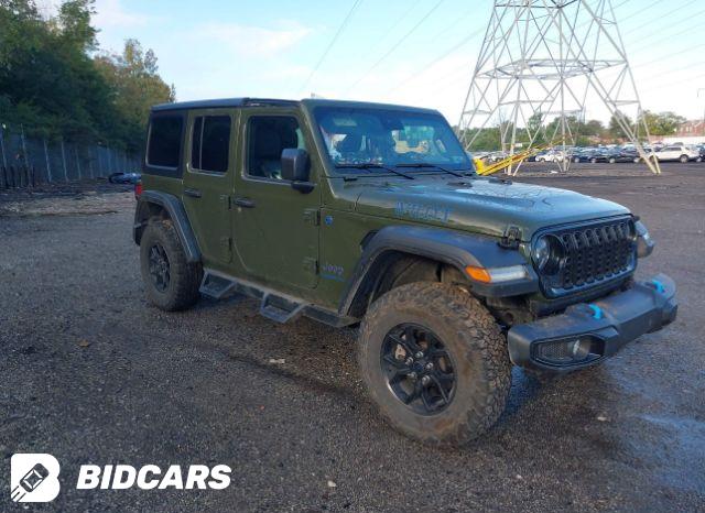 Jeep Wrangler 2023, VIN 1C4JJXP68PW704149, 1/5