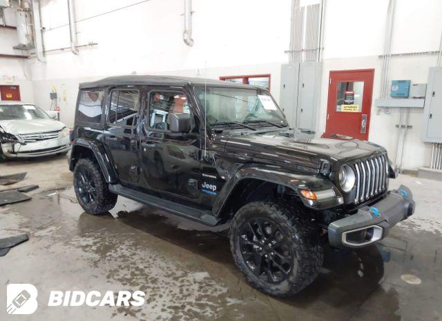 Jeep Wrangler 2023, VIN 1C4JJXP69PW514683, 1/5