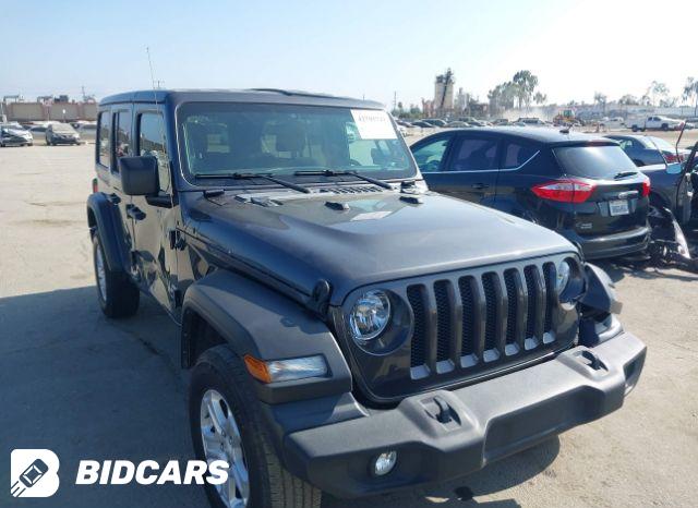Jeep Wrangler 2023, VIN 1C4JJXP69PW514683, 2/5