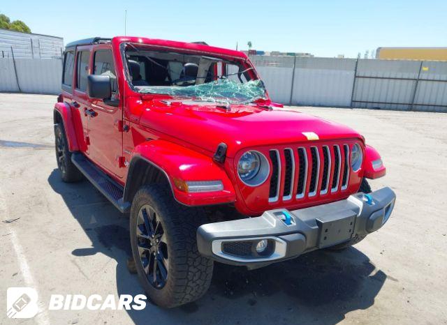 Jeep Wrangler 2023, VIN 1C4JJXP69PW514683, 4/5