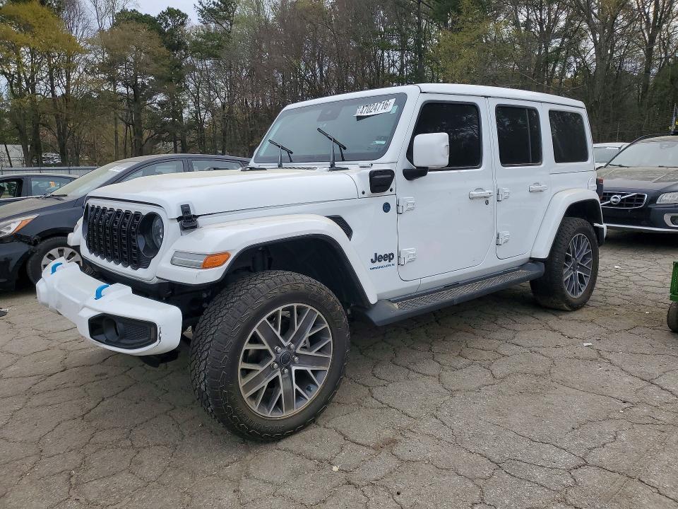 Jeep Wrangler 2023, VIN 1C4JJXP69PW641529, 1/5