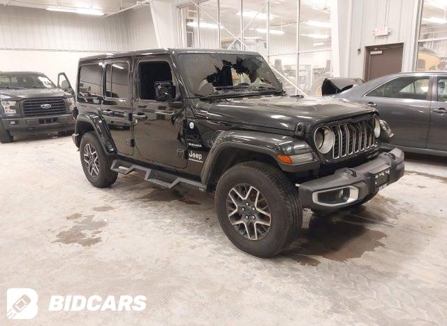Jeep Wrangler 2023, VIN 1C4JJXP69PW641529, 3/5