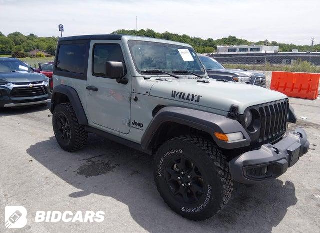Jeep Wrangler 2023, VIN 1C4JJXP69PW641529, 4/5