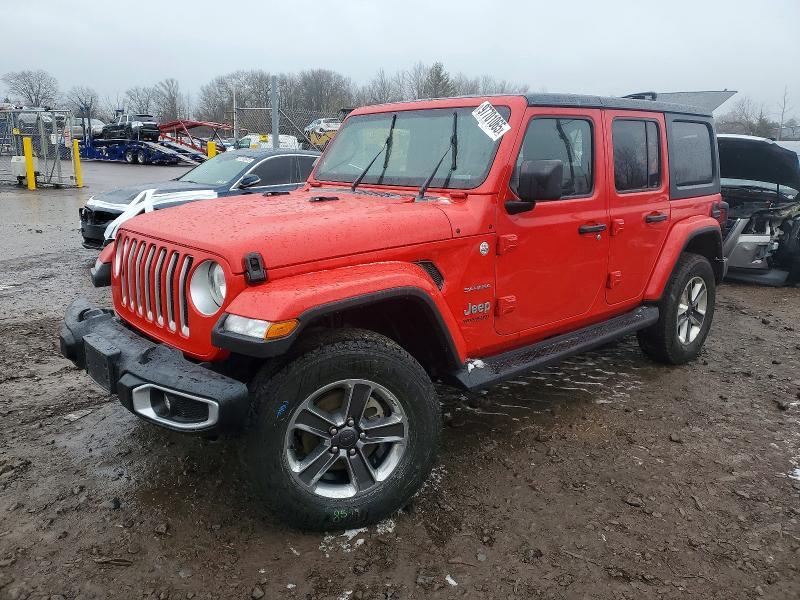 Jeep Wrangler 2022, VIN 1C4JJXP6XNW211568, 1/5