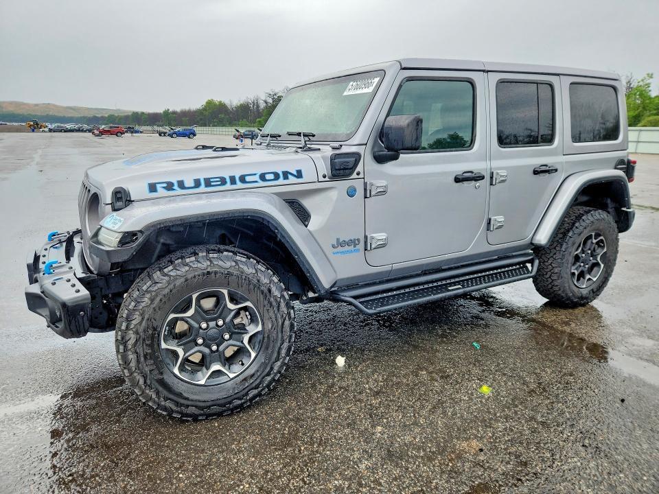 Jeep Wrangler 2022, VIN 1C4JJXP6XNW211568, 2/5