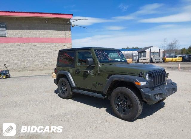 Jeep Wrangler 2022, VIN 1C4JJXP6XNW211568, 3/5