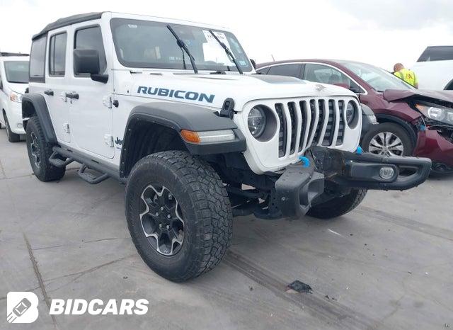 Jeep Wrangler 2022, VIN 1C4JJXP6XNW211568, 4/5