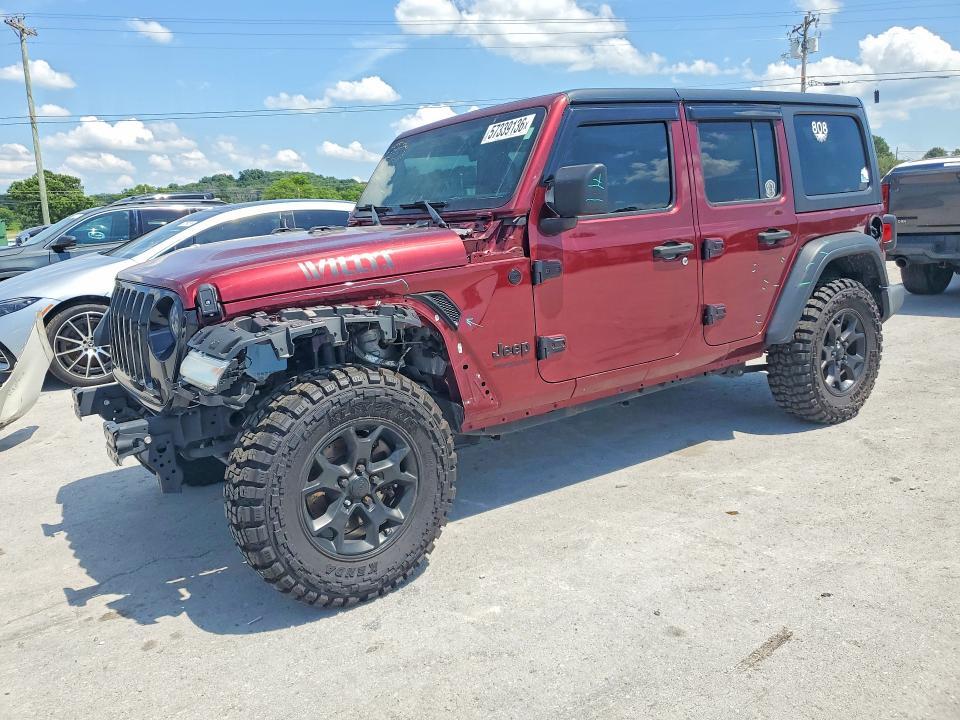 Jeep Wrangler 2022, VIN 1C4JJXP6XNW211568, 5/5