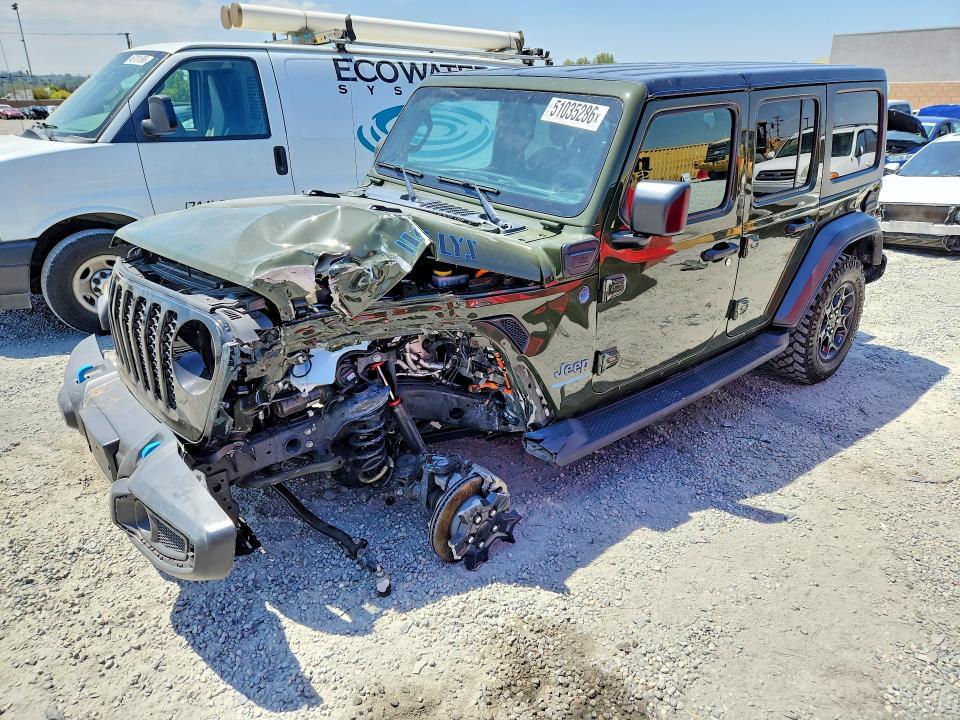 Jeep Wrangler 2023, VIN 1C4JJXR68PW685079, 2/5
