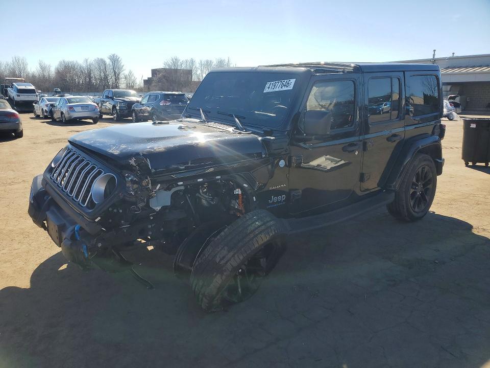 Jeep Wrangler 2023, VIN 1C4JJXR68PW685079, 3/5