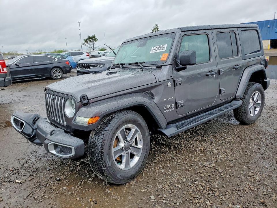 Jeep Wrangler 2023, VIN 1C4JJXR68PW685079, 4/5
