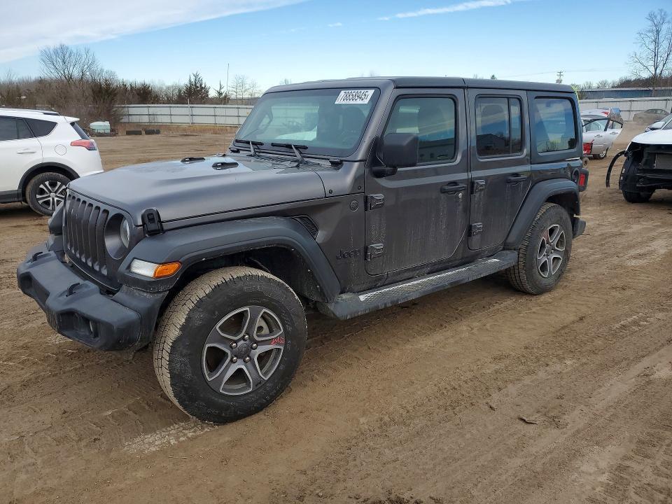 Jeep Wrangler 2023, VIN 1C4JJXR69PW696558, 3/5