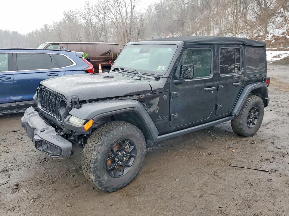 Jeep Wrangler 2023, VIN 1C4JJXR69PW696558, 4/5