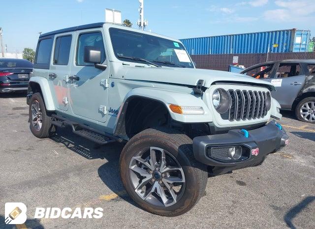 Jeep Wrangler 2023, VIN 1C4JJXR69PW696558, 5/5