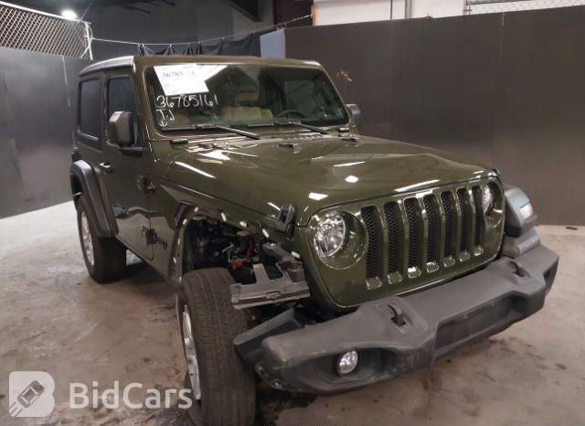 Jeep Wrangler 2021, VIN 1C4JJXR6XMW802396, 2/5