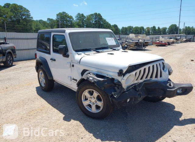 Jeep Wrangler 2021, VIN 1C4JJXR6XMW802396, 5/5