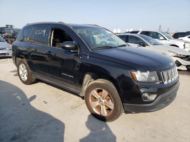 Jeep Compass 2017, VIN 1C4NJCBA4HD130328, 4/5