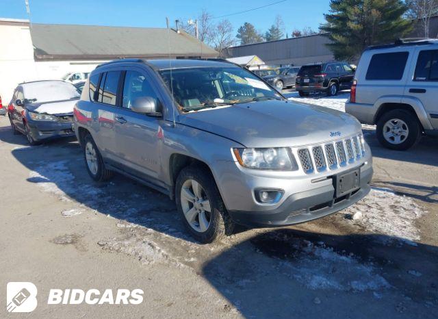Jeep Compass 2015, VIN 1C4NJDEB1FD312608, 5/5