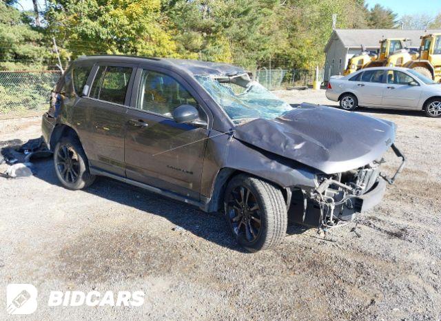 Jeep Compass 2014, VIN 1C4NJDEB4ED734418, 2/5