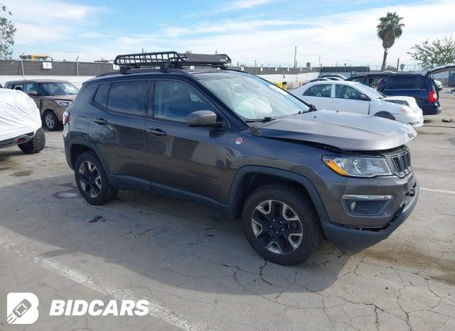 Jeep Compass 2017, VIN 1C4NJDEB7HD100895, 1/5