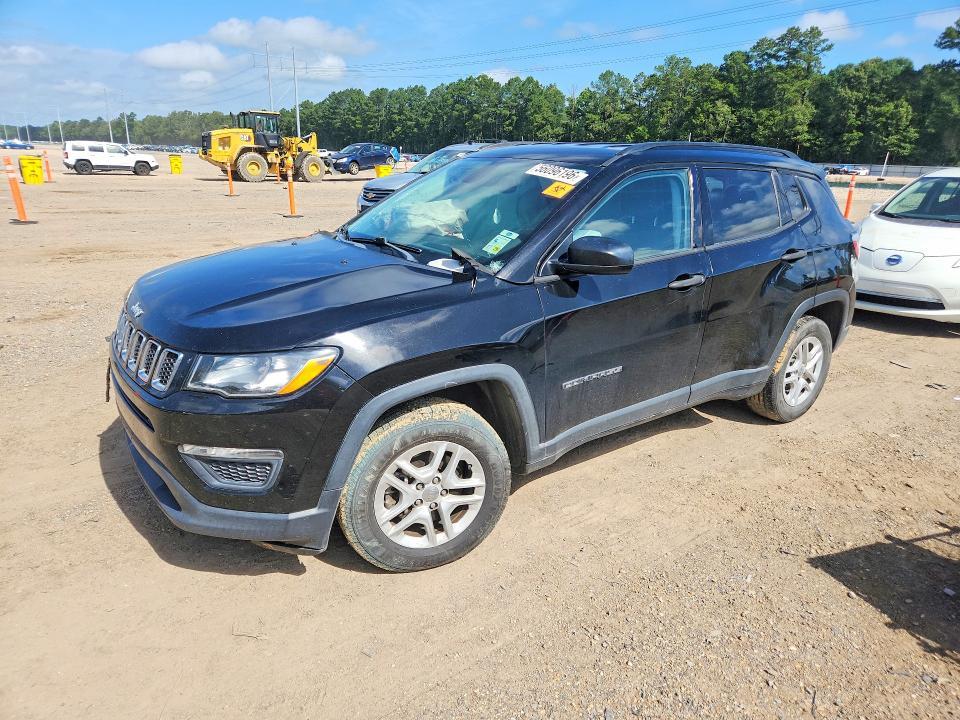 Jeep Compass 2017, VIN 1C4NJDEB7HD100895, 2/5