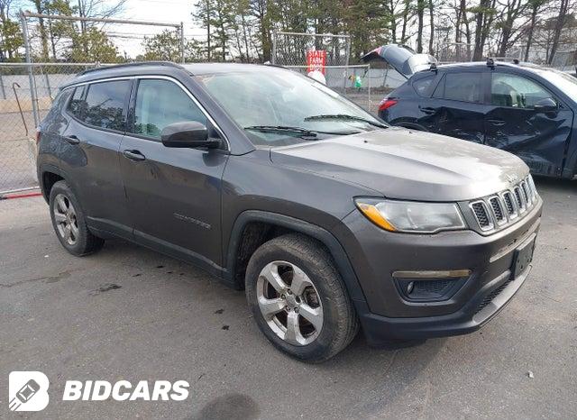Jeep Compass 2017, VIN 1C4NJDEB7HD100895, 4/5
