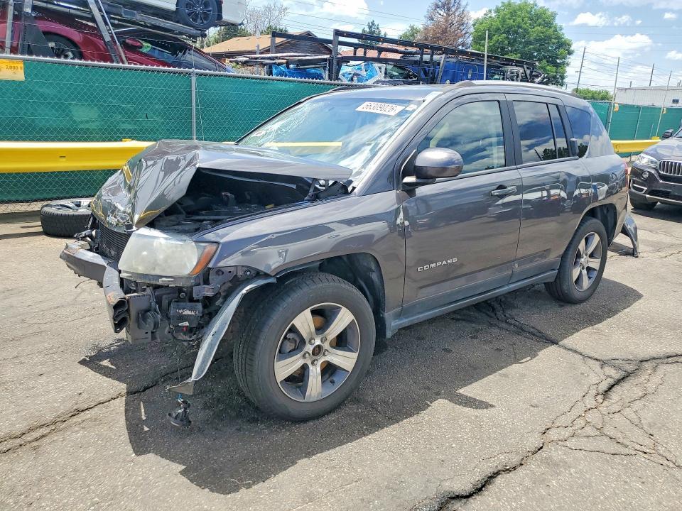 Jeep Compass 2017, VIN 1C4NJDEB7HD100895, 5/5