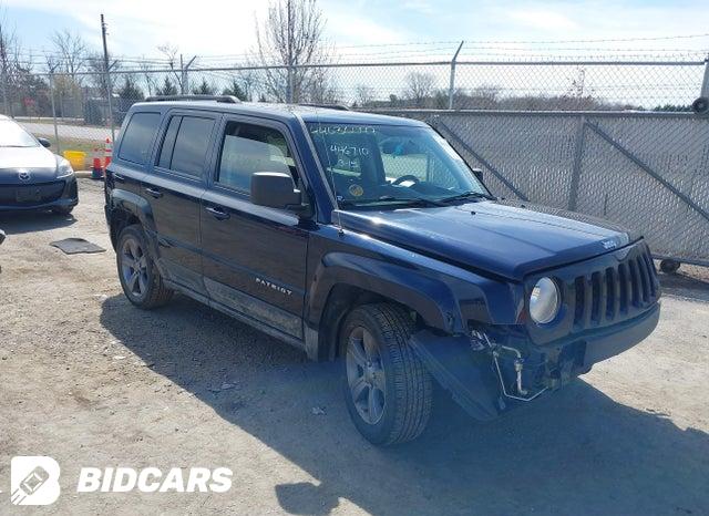 Jeep Patriot 2014, VIN 1C4NJPFA9ED744711, 1/10