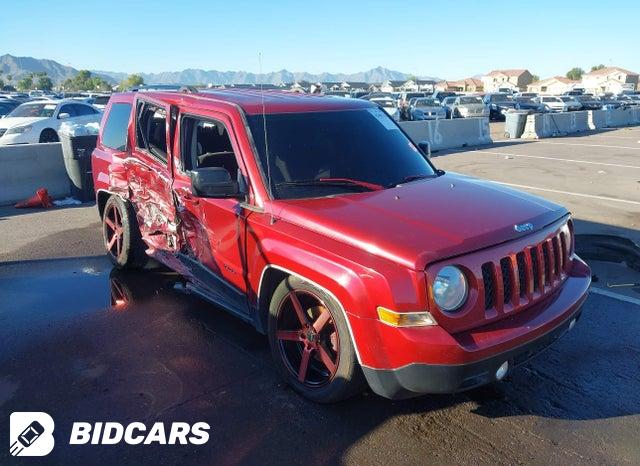 Jeep Patriot 2014, VIN 1C4NJPFA9ED744711, 2/10