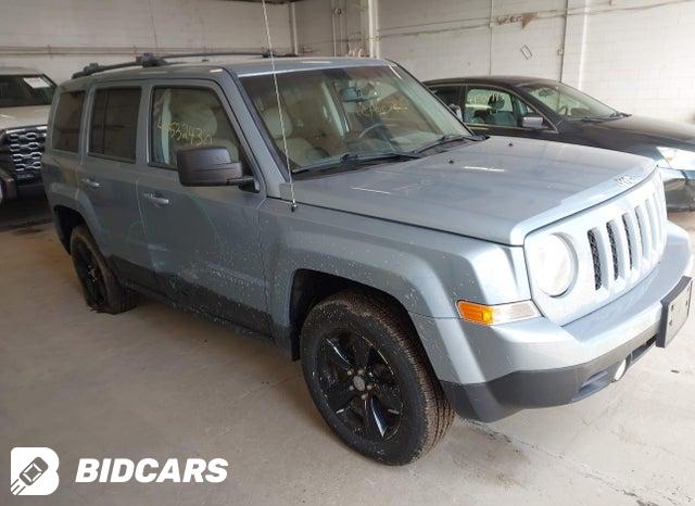Jeep Patriot 2014, VIN 1C4NJPFA9ED744711, 3/10