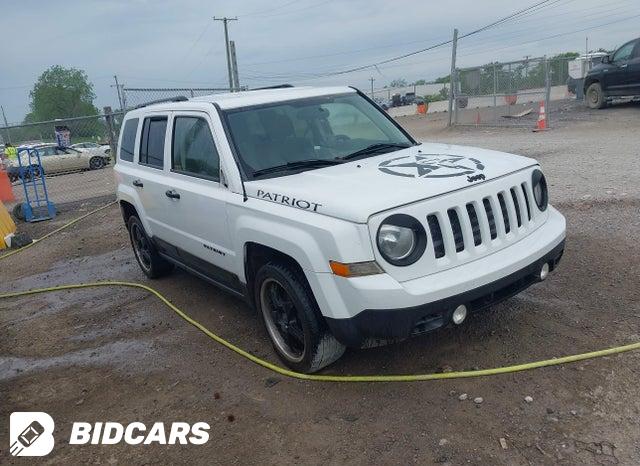 Jeep Patriot 2014, VIN 1C4NJPFA9ED744711, 4/10