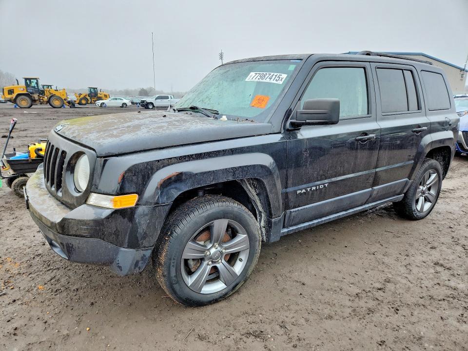 Jeep Patriot 2014, VIN 1C4NJPFA9ED744711, 6/10