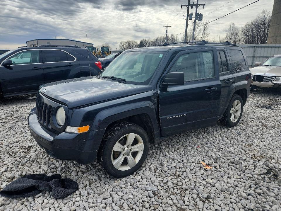 Jeep Patriot 2014, VIN 1C4NJPFA9ED744711, 8/10