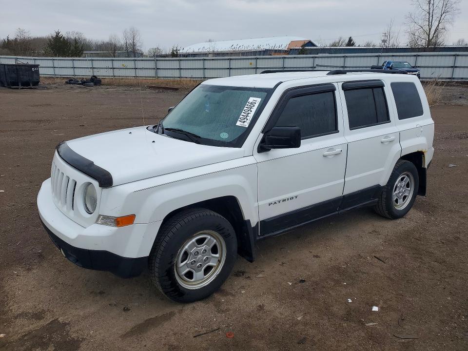 Jeep Patriot 2014, VIN 1C4NJPFA9ED744711, 9/10