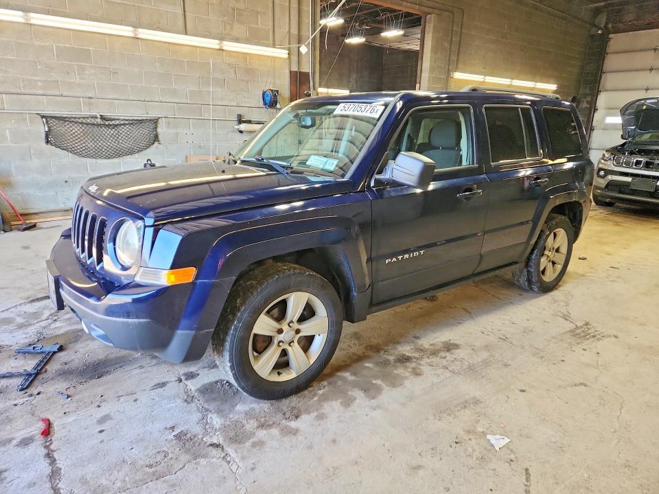 Jeep Patriot 2014, VIN 1C4NJPFA9ED744711, 10/10